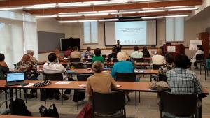 A telehealth seminar conducted by the Pacific Basin Telehealth Resource Center