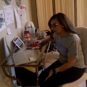 UH accelerated online degree student Shareen Gill-Dhesi.