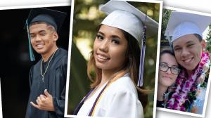 Shai Paige, Annicah-Marie Hong, Bryson Maghinay