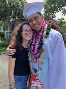 Kailua HS graduate Bryson Maghinay