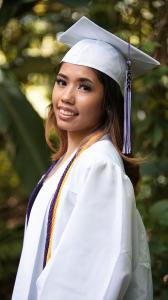 Pearl City HS graduate Annicah-Marie Hong