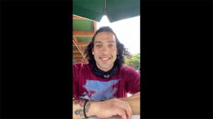 Manuel Diaz, Jr., Leeward CC student