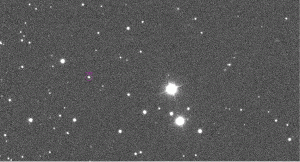 Asteroid 2020 OO1 detected near Earth, projected to make close approach.