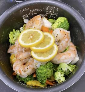 A simple and delicious rice pot meal