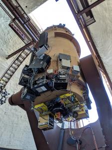 Robo-AO on the UH 2.2-m telescope on Maunakea. 