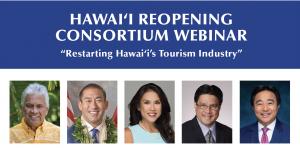 Restarting Hawai‘i's Tourism Industry webinar