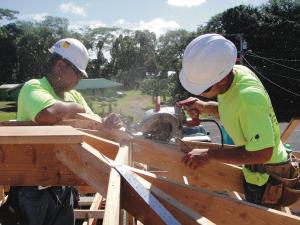 O‘ahu Back to Work offers training in industry and trades.