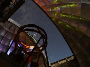 iRTF is optimized for infrared observations which include tracking fast-moving asteroids.