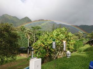 Climate Station located at Lyon Artoretum, Honolulu, Hawai‘i