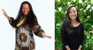 From left: Ilima Ho Lastimosa and Jane Chung-Do