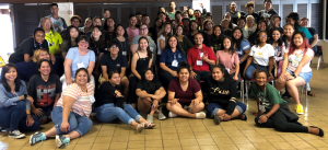 Youth workshop attendees at the 2019 statewide Prevent Suicide Hawaii Conference. (Photo courtesy: Deborah Goebert) Youth workshop attendees at the 2019 statewide Prevent Suicide Hawaii Conference. (Photo courtesy: Deborah Goebert)