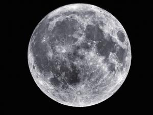 Moon. Credit: NASA.