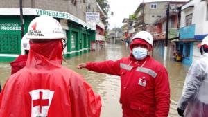 Red Cross responds to heavy rains across Latin America (2010).