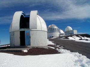 Hōkū Keʻa telescope on Maunakea 