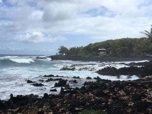 Sea-level rise and increased erosion threaten Hawaiʻi’s 428-km shoreline. (PC: King Tides Project)