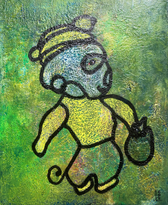 Mary Ann Long, mixed media