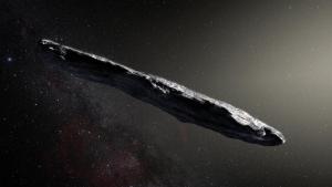 Interstellar object ʻOumuamua discovered by UH astronomers