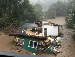Kauaʻi's record-setting rain flooded areas and damaged homes. 