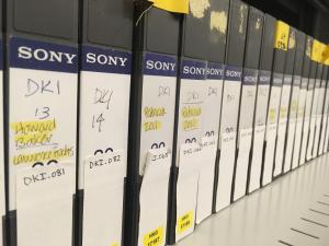 Videotapes from Juniroa Productions Collection related to “Daniel K. Inouye: An American Story."