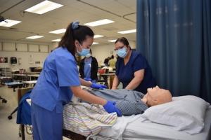 Certified Nurse Aide training at Leeward CC.