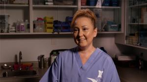 Kristie Doss-Ching, Certified Nurse Aide student