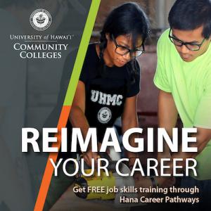 Free job trainings, certifications offered through UH Community Colleges 