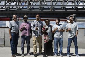 Project Imua team at NASA Wallops Flight Facility in Virginia.