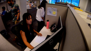 Leap-Start student Daphne Oh has been placed with a local IT service provider.