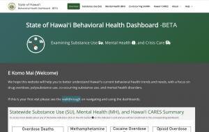 Behavior Health Dashboard