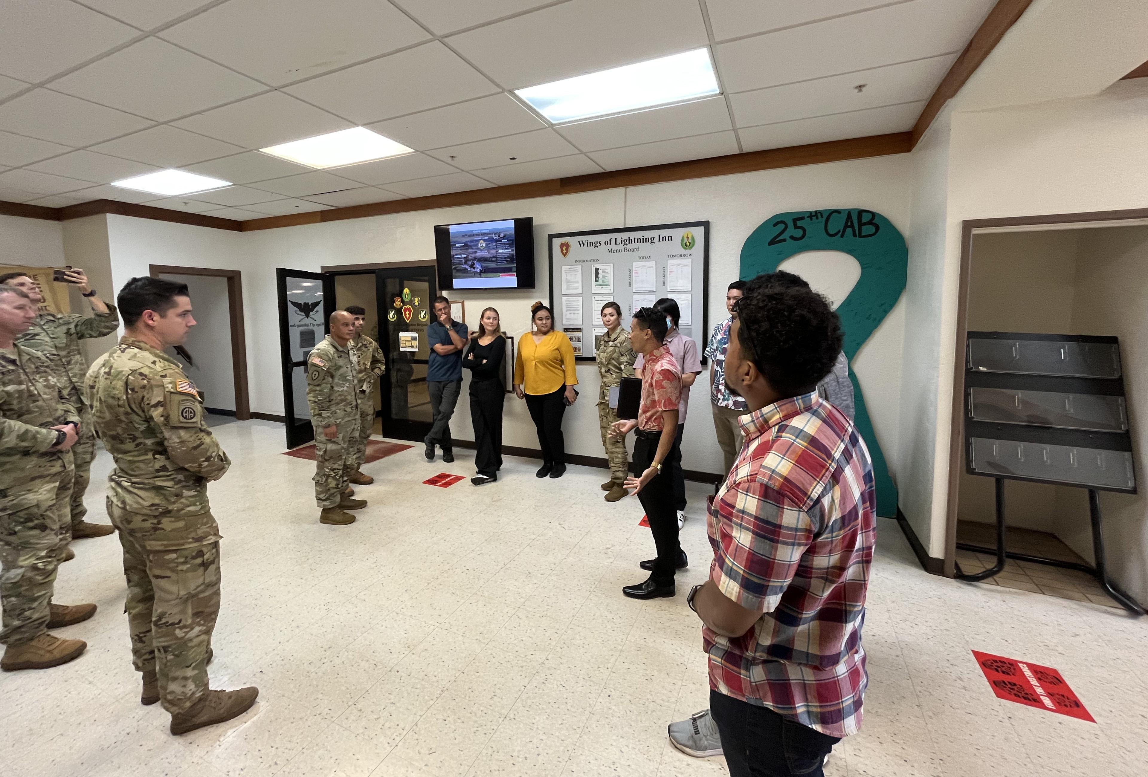 System: UH projects on mental health, military defense missions