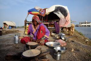 Floods in Pakistan 2022. Courtesy: EU Civil Protection and Humanitarian Aid