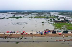 Floods in Pakistan 2022. Courtesy: EU Civil Protection and Humanitarian Aid