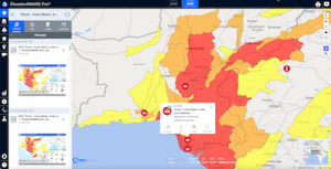 Model of Models tool to predict flooding. Courtesy: Pacific Disaster Center