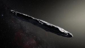 Interstellar object ʻOumuamua discovered by UH astronomers