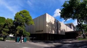 Hamilton Library Exterior