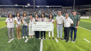 Events at UH Mānoa for the 50th anniversary of Title IX raised $700,000.