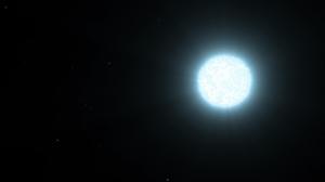 White dwarf, a type 1a supernovae occur roughly once every 500 years in the Milky Way. Credit: NASA