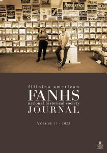 Filipino American National Historical Society Journal, Volume 11