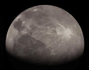 Ganymede. Credit: NASA/ JPL-Caltech/ SwRI/ MSSS/ K Kannisto