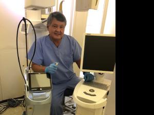 Alan Fujimoto was a dentist for decades. Courtesy: Alan Fujimoto