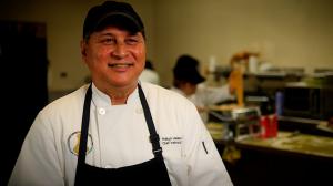 Philton Velasco, Hawaiʻi CC chef instructor