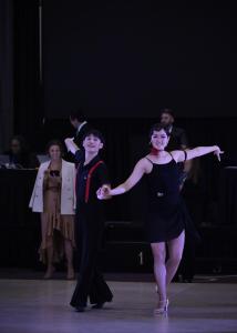 Elijah Saloma and Sydney Kim (Photo credit: Gregory Snyder)