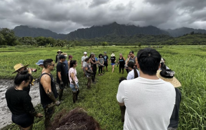 Participants at the 2023 Huakaʻi.