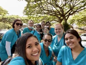 The gift creates the Kam Scholars Program for the UH Maui College Nursing Program. 