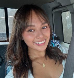 Christina Faye, UH Maui College student