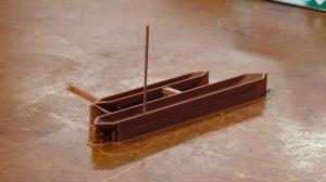 3D canoe model