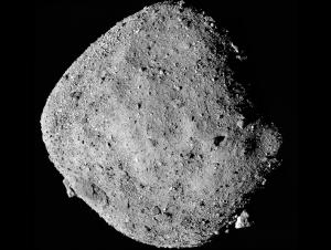 Astronomers don't know the shape of 2024 MK. This asteroid Bennu is more than double the size. NASA