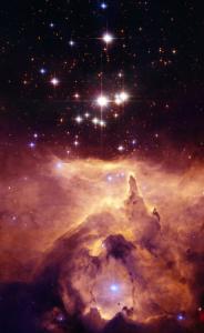 Stars in constellation Scorpius (Photo credit: NASA)