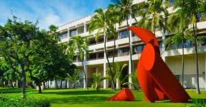 Holmes Hall is the home of the UH Mānoa College of Engineering.
