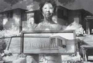 Renee Iijima, Elizabeth & Co I, 442nd Infantry, Silver Gelatin Print